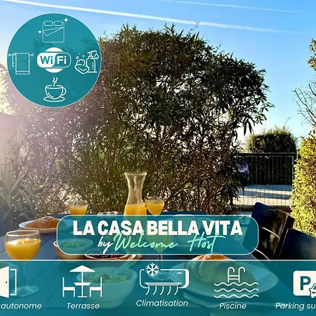 La Casa Bellavita, 4 Pers Piscine à Casa vacanze